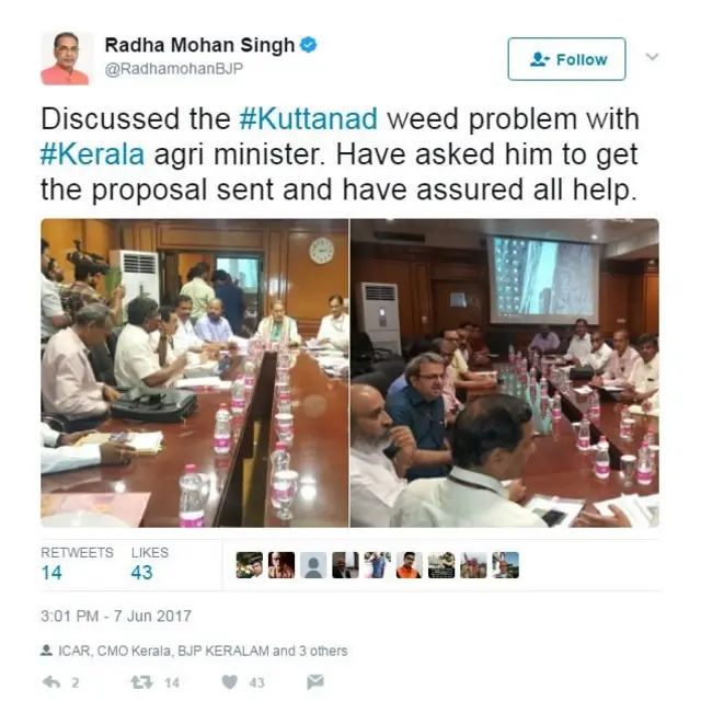 राधामोहन सिंह