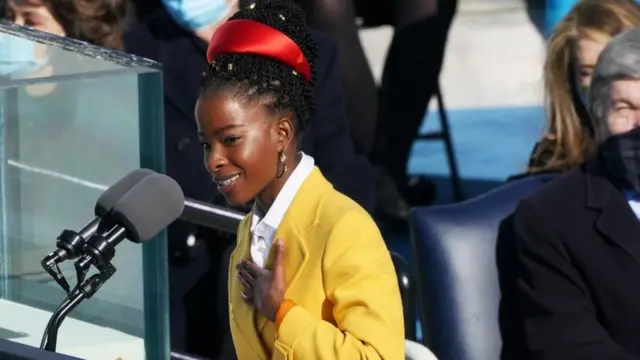 Amanda Gorman