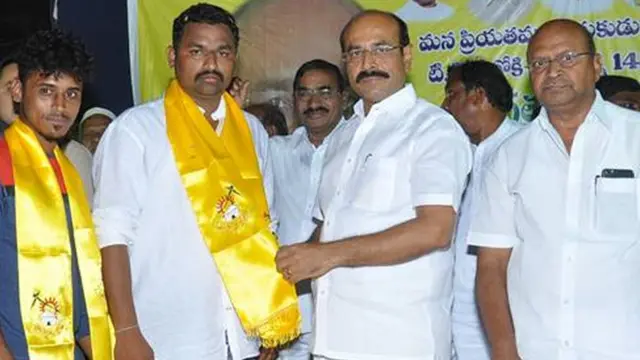 ఎస్వీ మోహన్ రెడ్డి