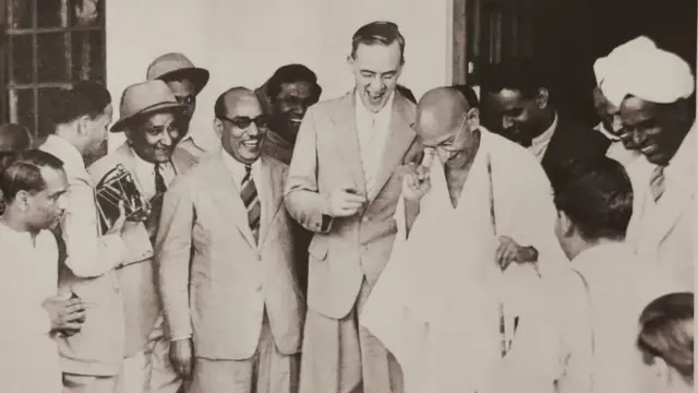 वायसराय लिनलिथगो के साथ महात्मा गांधी