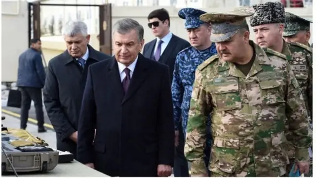 Мирзиёев ва Азизов