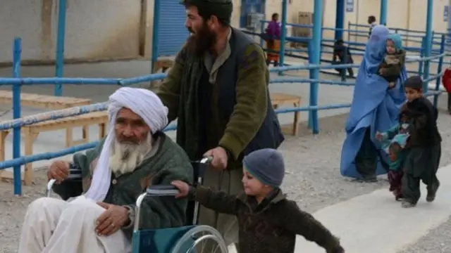 افغان کډوال