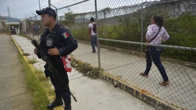 Prisión de Las Cruces en Acapulco