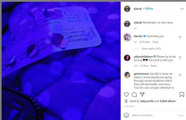 Oogun ti Lawal fẹ fi pa ara rẹ