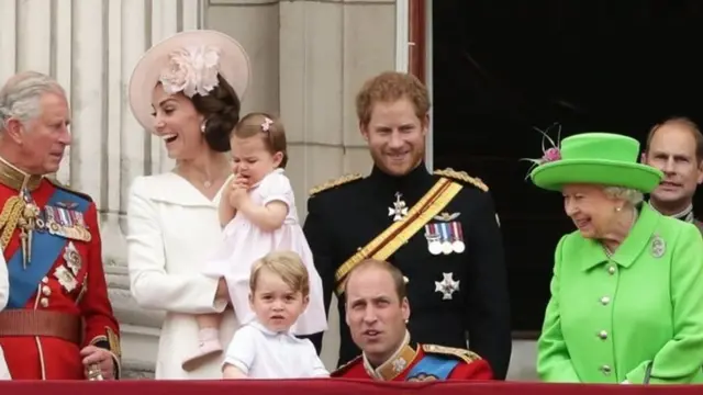 英国女王伊丽莎白二世90大寿庆典