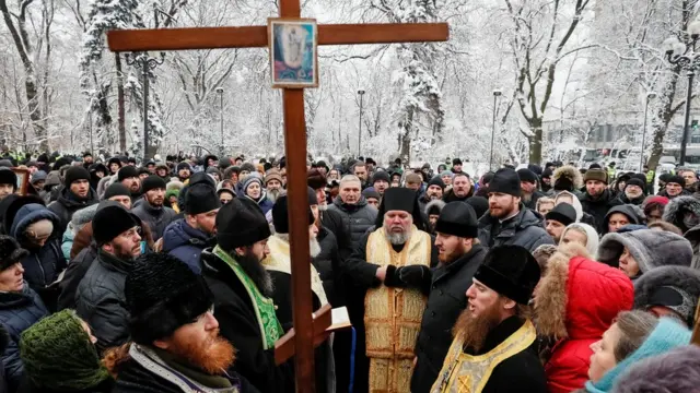 Протесты у здания Рады