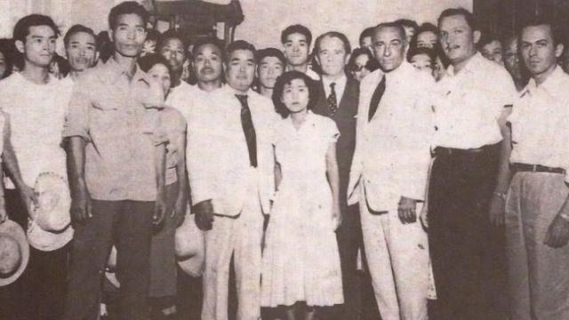 Imigrantes japoneses na década de 1950