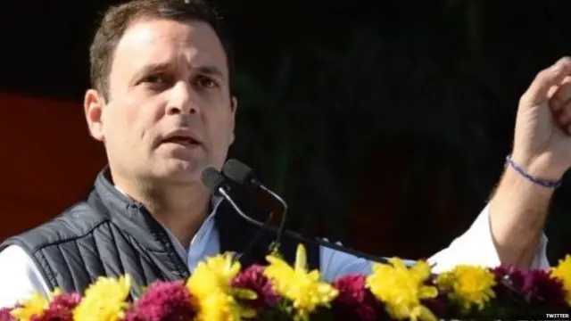 राहुल गांधी