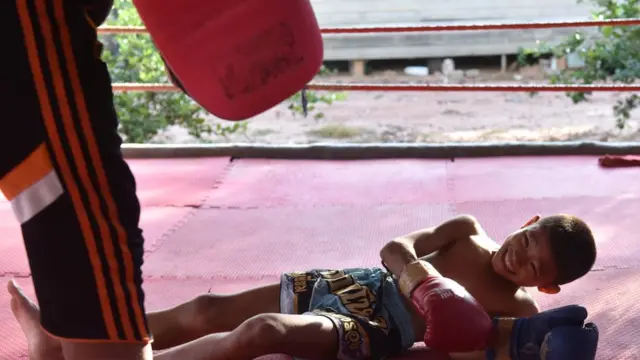 ภัทรชัยล้มจากการซ้อมมวยที่ค่าย