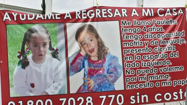 Caso Paulette: 5 claves de la desaparición de la niña mexicana hallada muerta en 2010 y cuya historia revive Netflix - BBC News Mundo