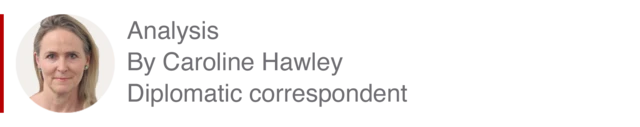Analysis box by Caroline Hawley, diplomatic correspondent