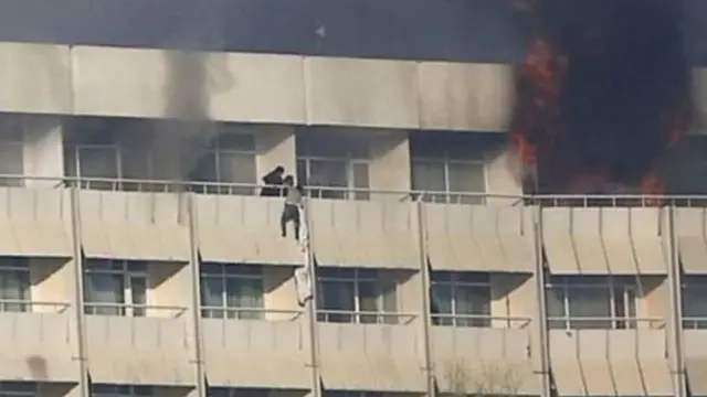 काबुल का इंटरकॉन्टिनेंटल होटल