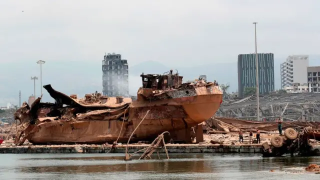 बेरूत बंदरगाह