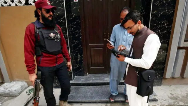 पाकिस्तान में जनगणना