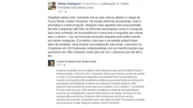 Publicaçãobet365 rolloverDeltan Dallagnol no Facebook