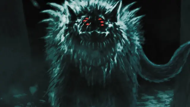 Зеленый волк