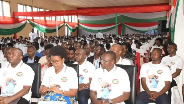 Ikoraniro ry'urwaruka, Gitega, 08/04/2021