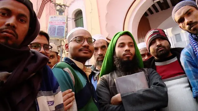 দেওবন্দে নানা দেশের ছাত্ররা