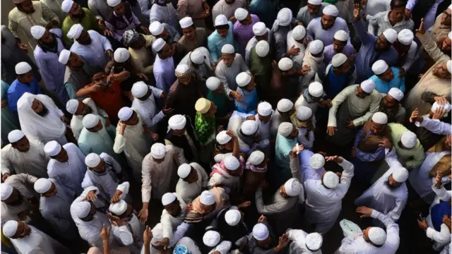 বাংলাদেশে তাবলীগ জামাতের সমাবেশ-ফাইল ছবি।