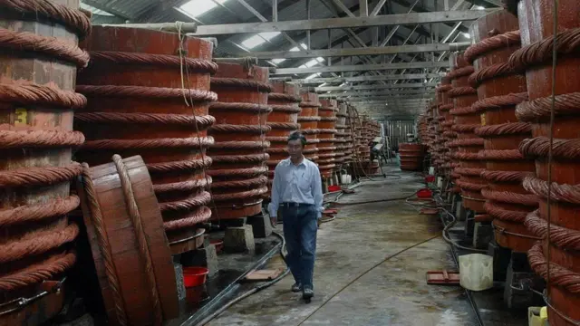 Sản xuất nước mắm