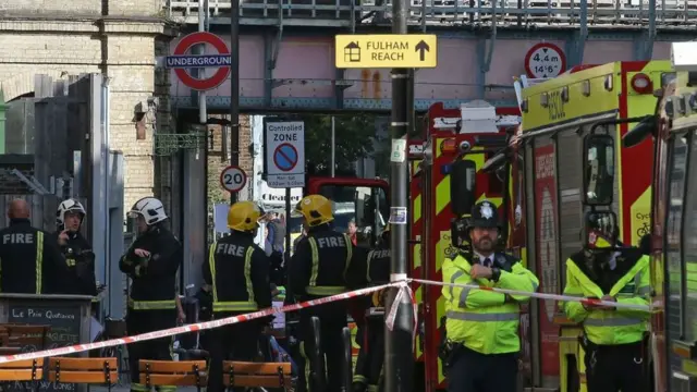 لندن دہشت گردی