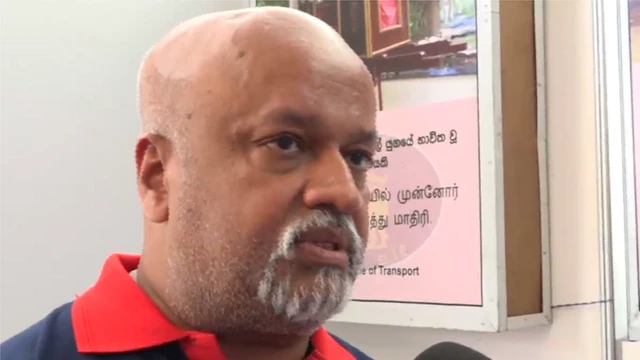 ශ්‍රී ලංකා ගමනා ගමන මණ්ඩලයේ සභාපති රමාල් සිරිවර්ධන