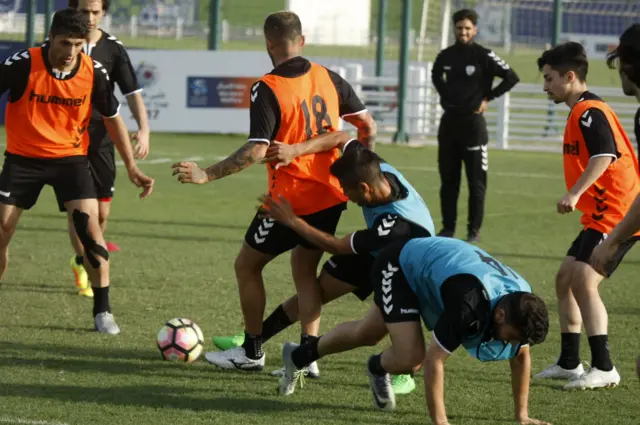 تیم ملی فوتبال افغانستان