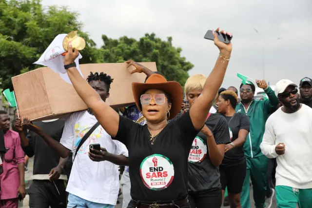 EndSars procession 2022