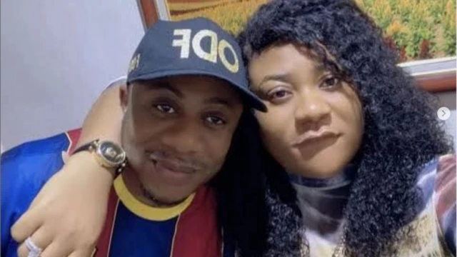 Nkechi Blessing pẹlu Ọpẹyẹmi Falẹgan