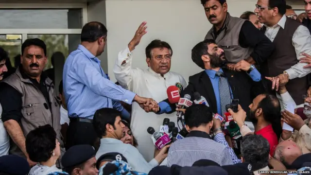 परवेज़ मुशर्रफ़