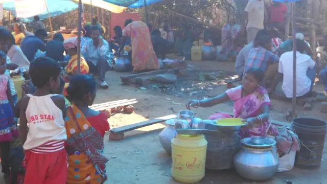 हंडिया का बाज़ार