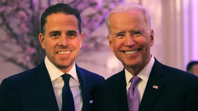 Hunter Biden e Joe Biden