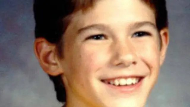 Jacob Wetterling aos 11 anos