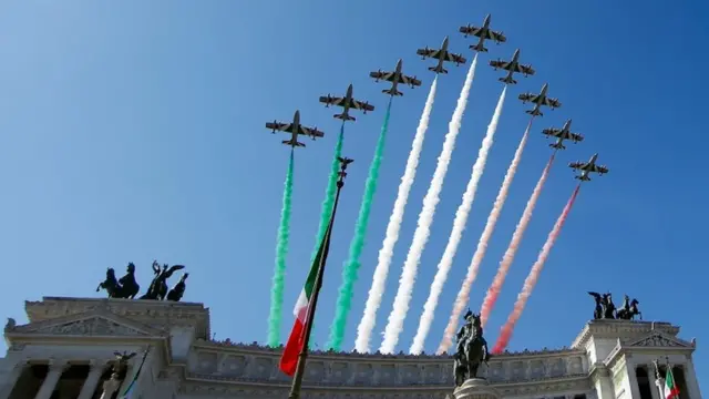 Celebraciones del Día de la República en Italia, 2 de junio de 2018