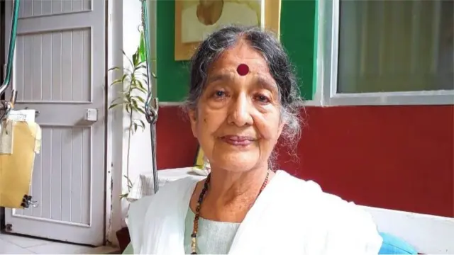 જેમનું અવસાન થયું તે લેખિકા કુન્દનિકા કાપડિયા