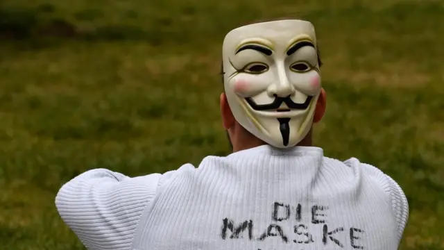 गाय फॉक्स मास्क