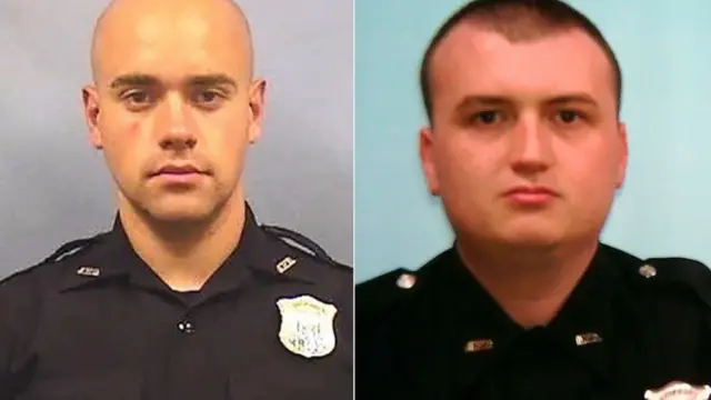 Garrett Rolfe and Officer Devin Brosnan,rayshard brooks, george floyd