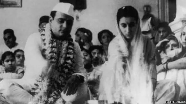 ਇੰਦਰਾ ਗਾਂਧੀ ਅਤੇ ਉਨ੍ਹਾਂ ਦੇ ਪਤੀ ਫਿਰੋਜ਼ ਖ਼ਾਨ