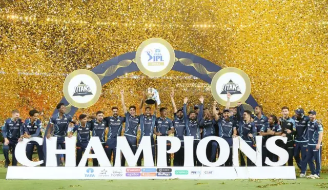 ఐపీఎల్ 2022 విజేత గుజరాత్ టైటన్స్