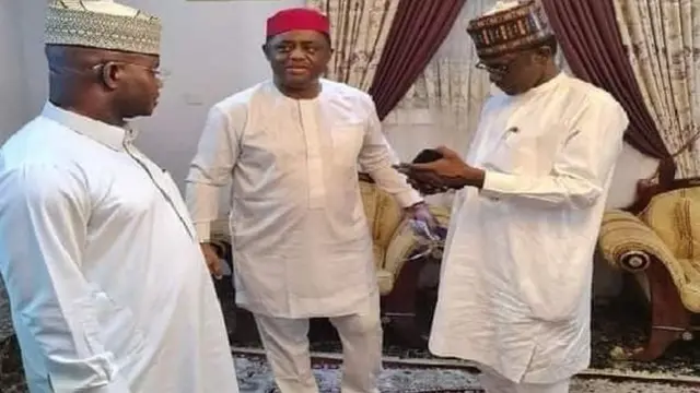 Fani Kayode pẹlu àwọn APC