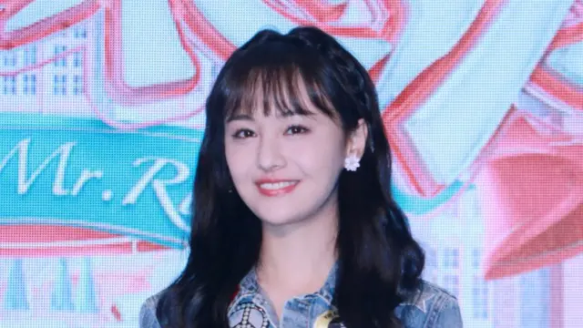 Atriz chinesa Zheng Shuang