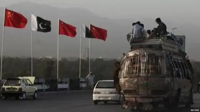 पाकिस्तान-चीन