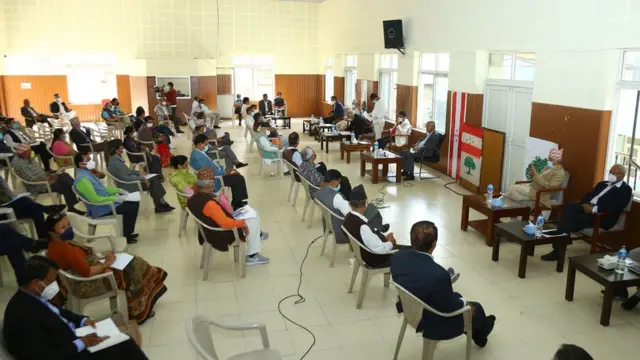 नेपाली काङ्ग्रेसको केन्द्रीय समितिको बैठकले सरकारका विफलताको सूची बनाएको हो