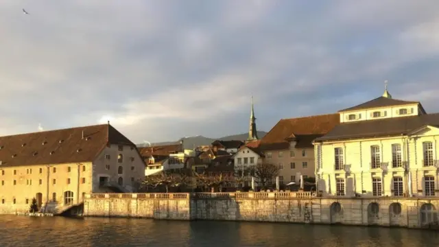 Vista de Solothurn