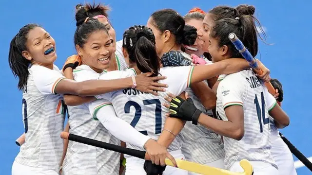 भारत की महिला हॉकी टीम