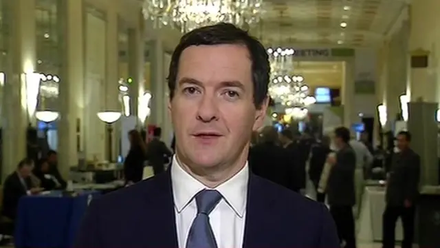 George Osborne