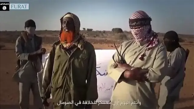 Daacish waxay Farrii-qoraaleedyo hanjabaad ah u diraan ganacsatada iyo meheradaha si ay u dhiibaan canshuur