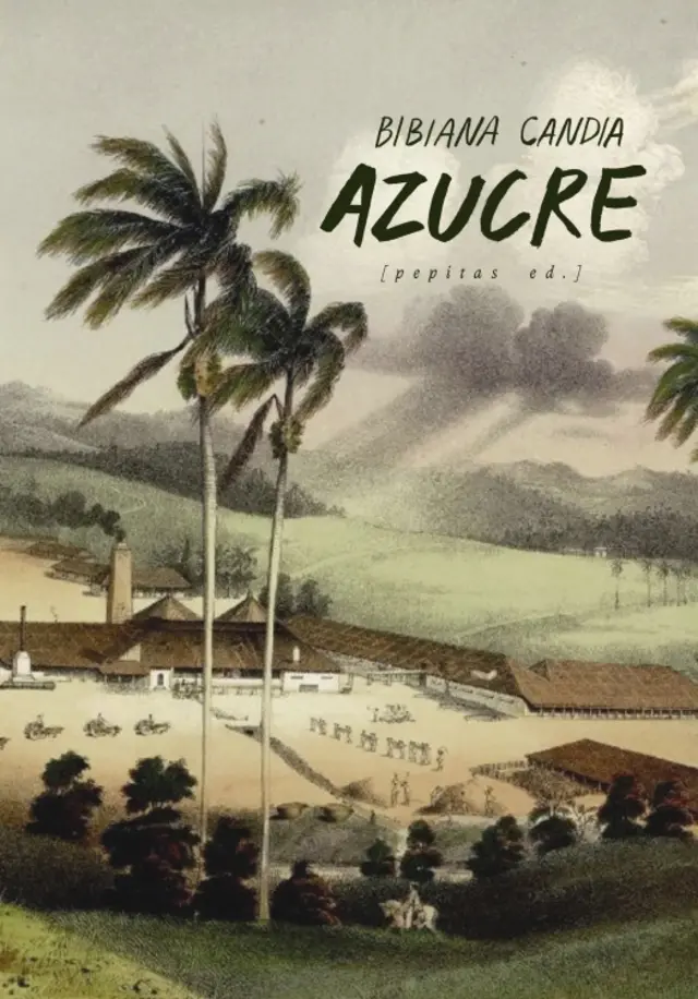 Capa do livro "Azucre"