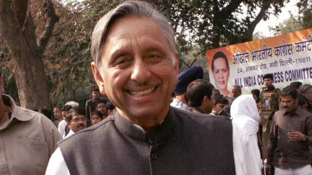 காங்கிரஸ் கட்சியின் மூத்த தலைவர் மணிசங்கர் ஐயர்