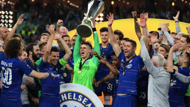 2019 유로파리그 챔피언 첼시